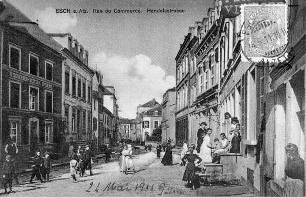 Commerce rue du 1911 01 cp