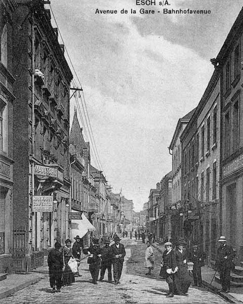 Gare avenue de la  02