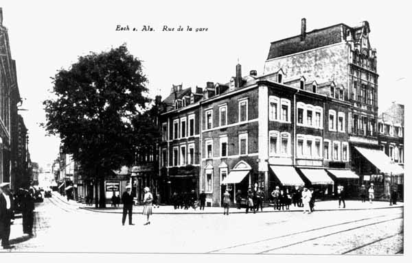 Gare avenue de la  06