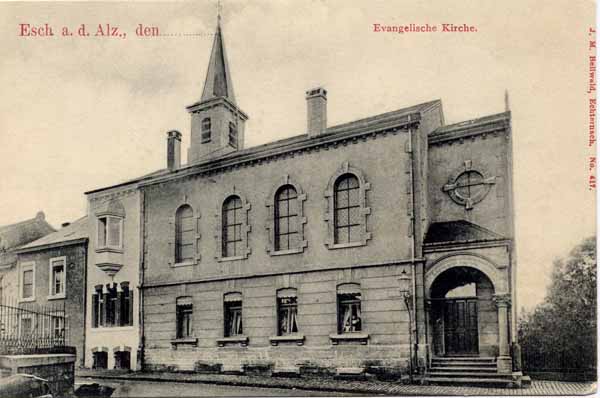 Eglise Protestante 01 cp