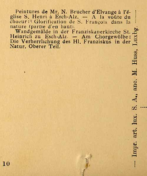 Eglise St.Henri 08 cp bs