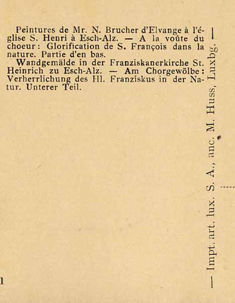 Eglise St.Henri 09 cp bs