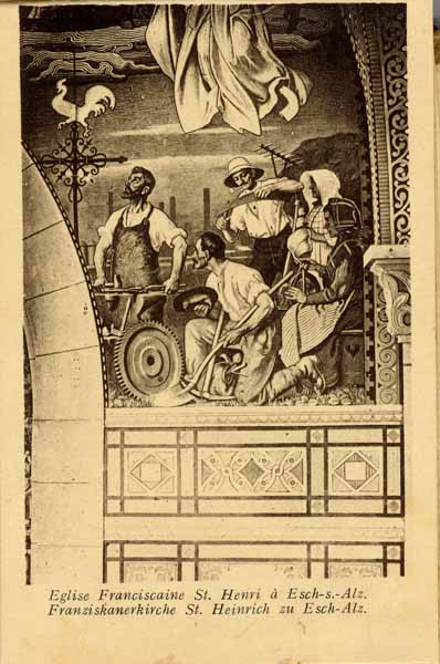 Eglise St.Henri 10 cp