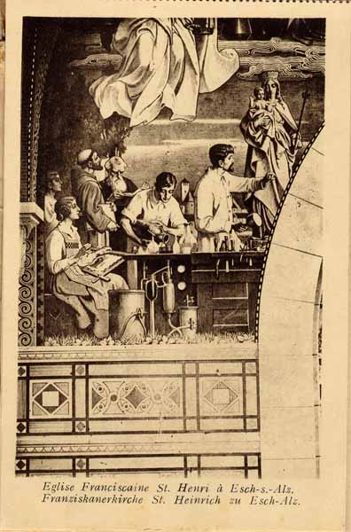 Eglise St.Henri 11 cp