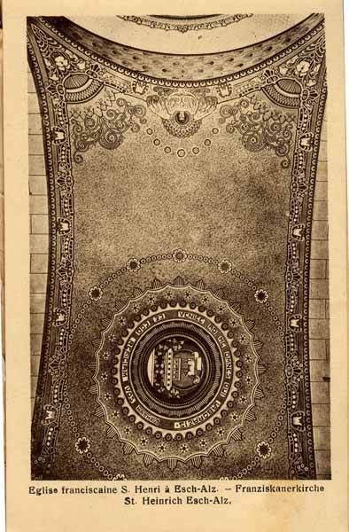 Eglise St.Henri 12 cp