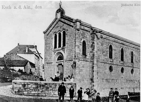 Synagogue 1900 01 cp rue st.vincent