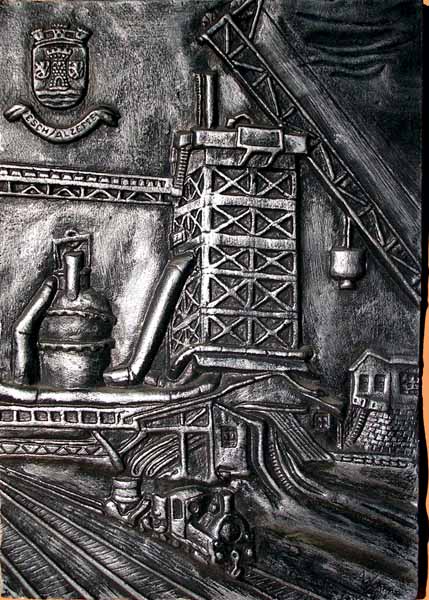 allamanowilly hochofen 1933 arbedesch