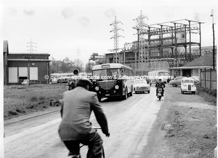 Arbed Belval portail 1955 002