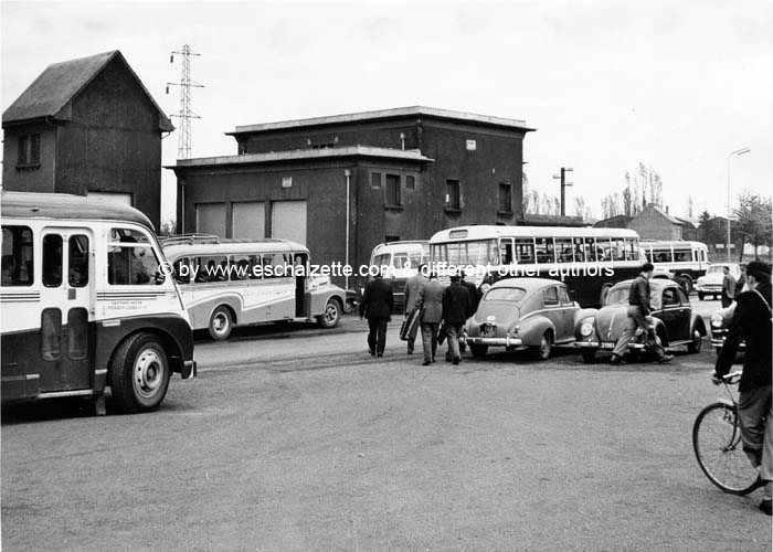 Arbed Belval portail 1955 003