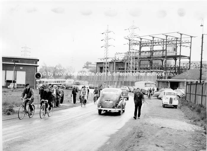 Arbed Belval portail 1955 004