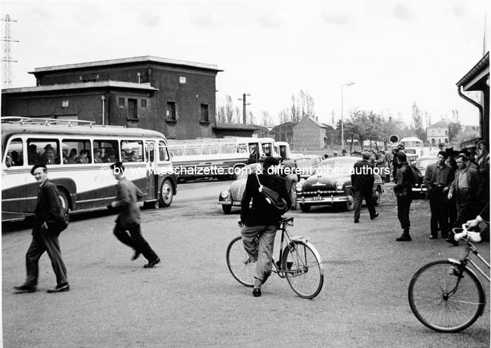 Arbed Belval portail 1955 007