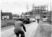 Arbed Belval portail 1955 002