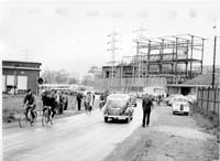 Arbed Belval portail 1955 004