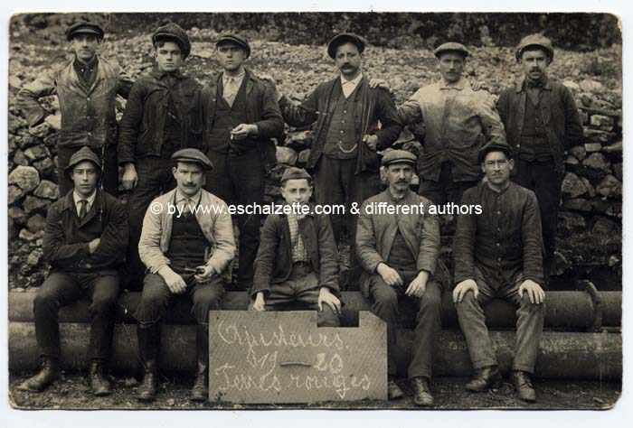 Ouvrier1920terresrouges cp