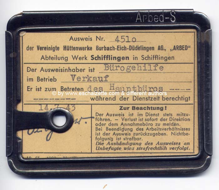 ouvrierausweis003cloosalfons bs