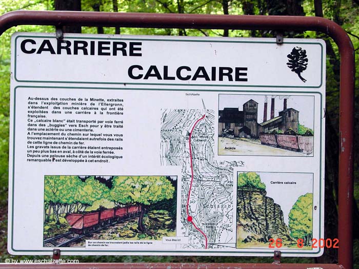 carriere calcaire