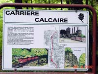 carriere calcaire