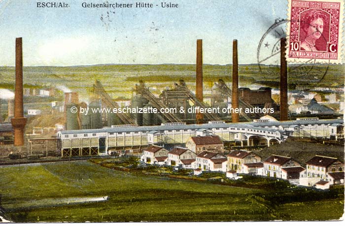 Gelsenkirchener Huette 1914 001cp