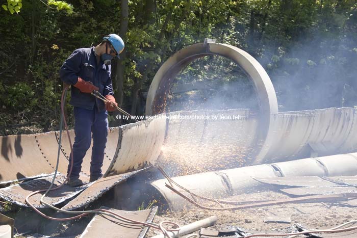 2007-2008verschrottenvundergasleitung112